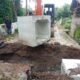 Satgas TMMD Kodim DS Gaspol Pasang Box Culvert Titik Keempat