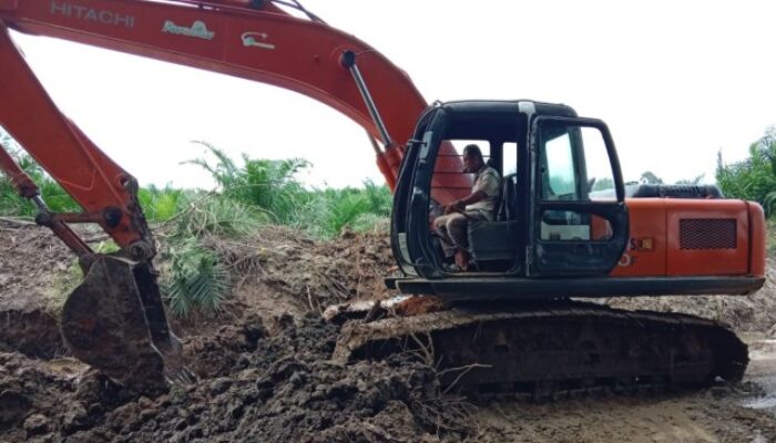 Satgas TMMD Kodim DS Siapkan Pemasangan Box Culvert Titik Kelima