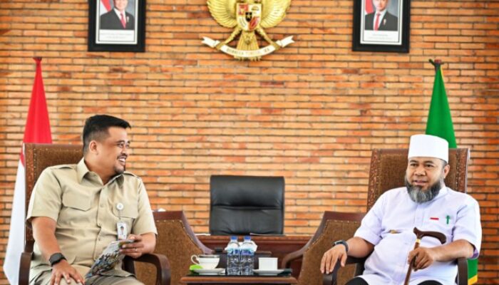 Bobby Ajak Kolaborasi Gubernur Bengkulu Saat Berkunjung ke Medan