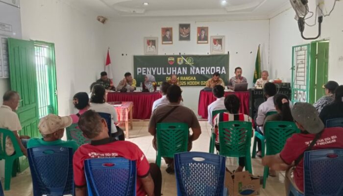 TMMD Kodim 0204/DS Gandeng BNN Sergai