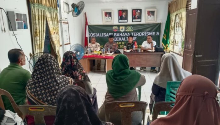 TMMD Kodim 0204/DS Bentengi Warga dari Paham Radikal