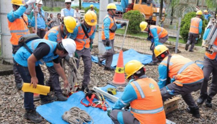 PLN Laksanakan Upskilling Yantek di UP3 Medan Utara dan UP3 Sibolga