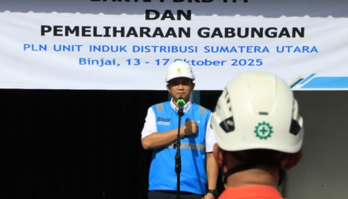 PLN Gelar Bakti PDKB dan Pemeliharaan Gabungan di Binjai