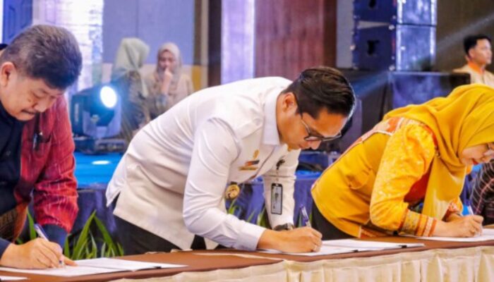 Rico dan BPS Tandatangani MoU Penyediaan Pemanfaatan Pengembangan Data