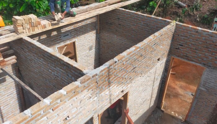 TMMD Kodim DS Kejar Progress Pengerjaan RTLH Ediyan