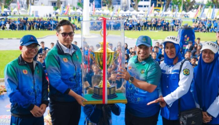 Rico-Zaki Tutup Forkot Ke XV Tahun 2025, Medan Selayang Juara Umum Raih 85 Medali