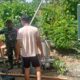 Satgas TMMD Kodim DS Mulai Bor Sumur di Desa Dolok Menampang
