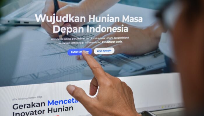 Yuk Para Pengusaha dan Mahasiswa Merapat, Pendaftaran BTN Housingpreneur Sudah Dibuka