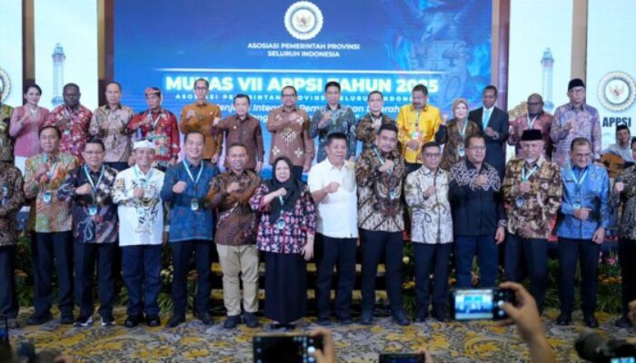 Gubernur Bobby Nasution Hadiri Munas APPSI