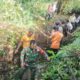Peltu Sutikno Satgas TMMD 126 Pimpin Gotong Royong Pembersihan Parit