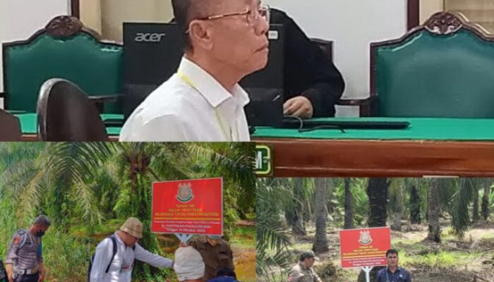 Divonis 10 Tahun Dengan Perintah Tahan Oleh PT Medan, Akuang Masih Bebas