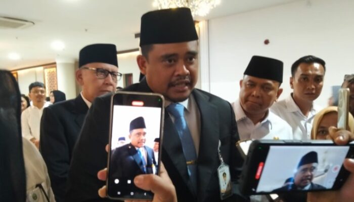 Gubernur Sumut Lantik 177 Pejabat Eselon III dan IV