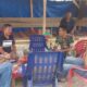 Sertu Sutrisno Satgas TMMD Pererat Silaturahmi Lewat Komsos di Tegal Sari
