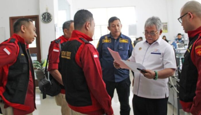 Kejatisu Geledah Kantor Pelindo dan Syahbandar Belawan