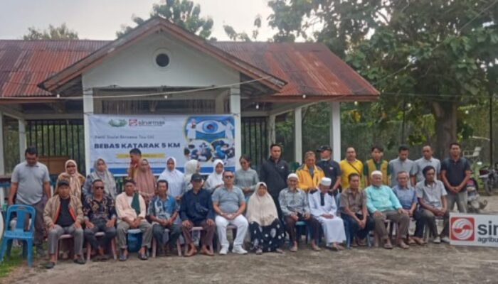 APKASINDO Sumut Apresiasi Baksos Operasi Katarak PT MP Leidongwest Indonesia dengan Yayasan Tzu Chi