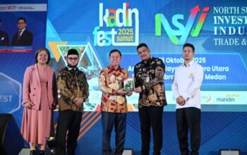 Gubernur Targetkan Pertumbuhan Ekonomi Sumut Capai 7,2 Persen