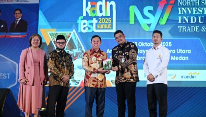 Gubernur Targetkan Pertumbuhan Ekonomi Sumut Capai 7,2 Persen