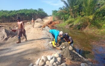 Satgas TMMD Kodim DS Sempurnakan Pembangunan TPT