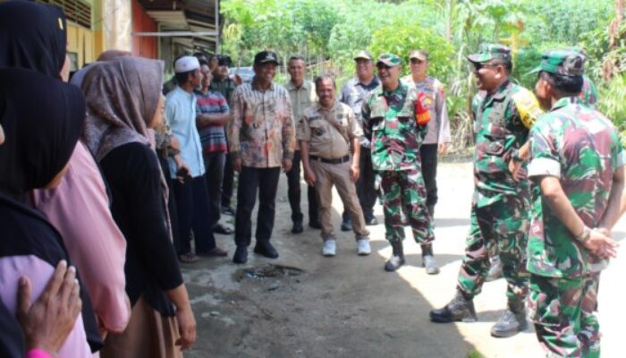 Tim WASEV Tinjau Titik Sumur Bor di Desa Sarang Torop