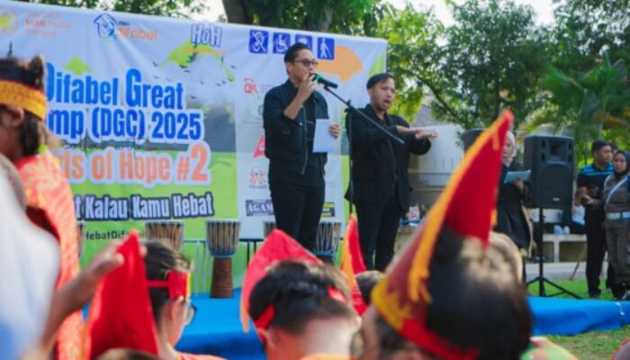 Rico Tegaskan Seluruh Anak Memiliki Potensi dan Kesempurnaan di Mata Tuhan