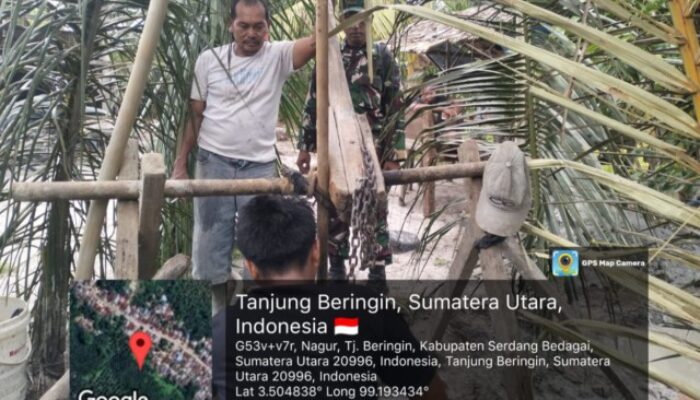 TMMD Kodim DS Wujudkan Air Bersih dan Infrastruktur di Desa Nagur, Target Tuntas Sebelum Penutupan