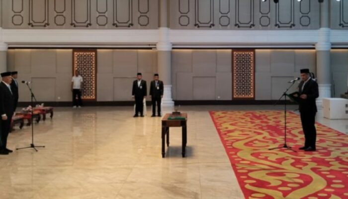 Bobby Lantik Sulaiman Harahap sebagai Pj Sekda Sumut