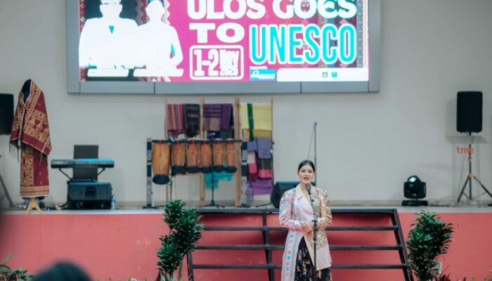 Pemprovsu Dorong Ulos Mendunia, Masuk Daftar Warisan Budaya Dunia UNESCO