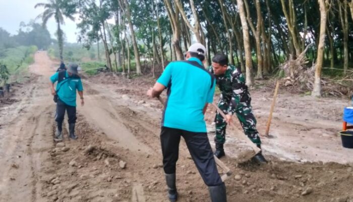 Jalan TMMD Kodim 126 Siap Diresmikan