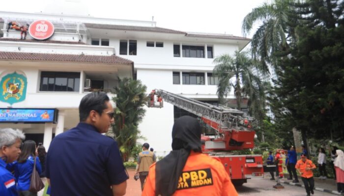 Walikota dan Para OPD Kaget Dengar Suara Sirene, Ini Rupa Penyebabnya