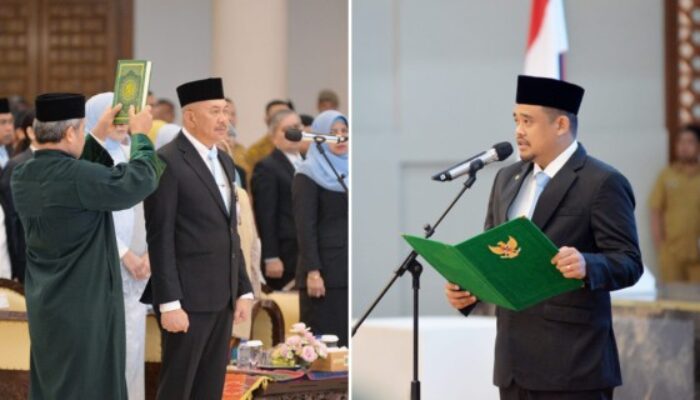 Punya Karir Birokrasi Moncer & Jejaring Sosial Mumpuni, Sulaiman Sosok Tepat Jadi Pj Sekda Provsu