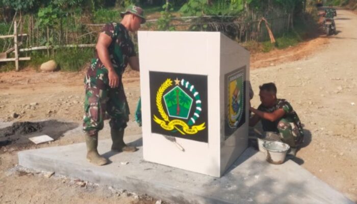 Tugu Prasasti TMMD Kodim 0204/DS Capai 90%