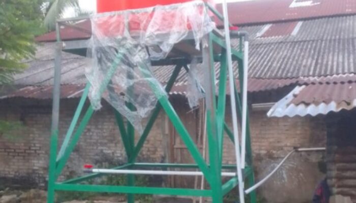 Satgas TMMD Tuntaskan Pembangunan Sumur Bor Warga