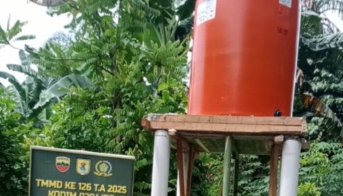 Satgas TMMD Kodim DS Rampungkan TMAB di Duren Puloan