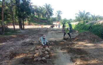 Jalan TMMD Ke- 126 Kodim DS Siap Diresmikan