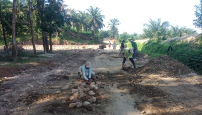 Jalan TMMD Ke- 126 Kodim DS Siap Diresmikan