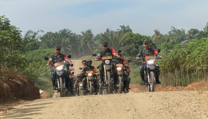 Pangdam I/BB Tinjau Langsung Sasaran Fisik TMMD ke-126