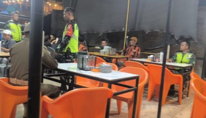 Kodim DS Gelar Patroli Siskamling di STM Hilir Pastikan Kondisi Aman