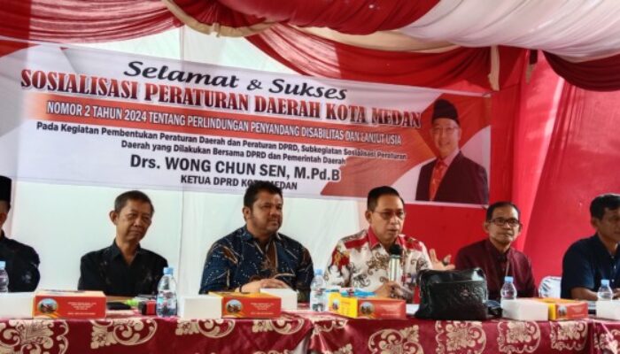 Gelar Sosperda No.2 Tahun 2024, Wong : Manfaatnya Harus Bisa Dirasakan Masyarakat