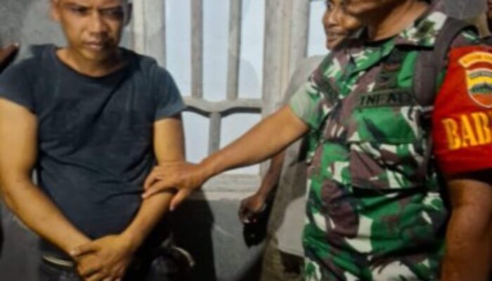Personil Kodim DS Berhasil Gagalkan Aksi Pencurian Kenderaan Bermotor