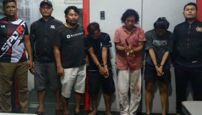 Tim Intel Kodim DS Tangkap Komplotan Sabu di Sunggal