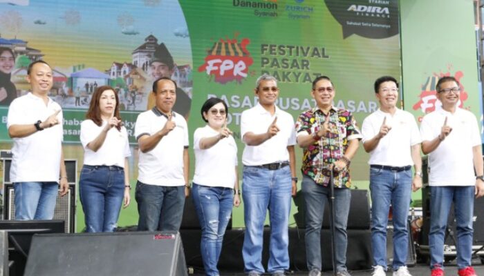 Harapan Walikota Medan Buka Festival Pasar Rakyat