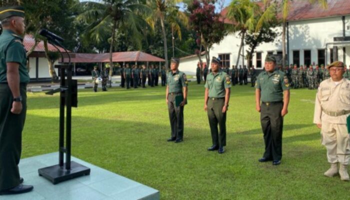 Kasdim Irup Upacara Bendera 17-AN