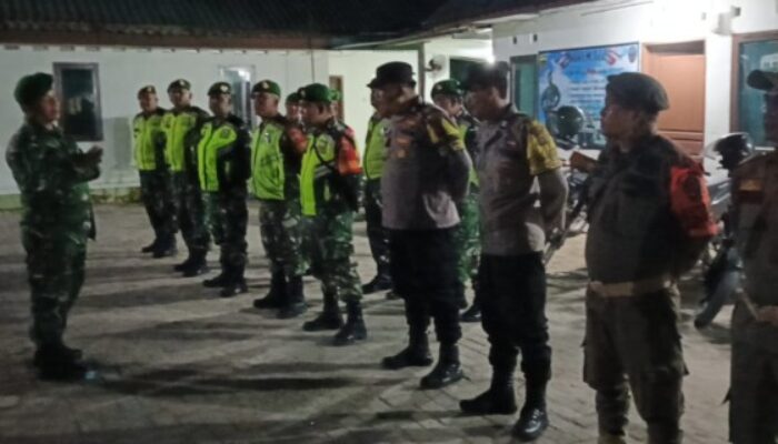 Tim Motoris Kodim DS Laksanakan Patroli Keamanan