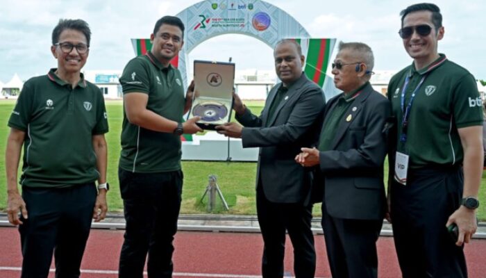 Bobby Berhasil Dongkrak Citra Sumut Lewat Event Olahraga Internasional