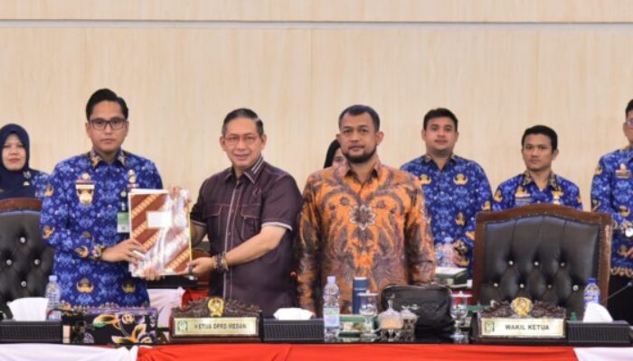 Perda Damkar Disahkan, Rico : Komitmen Pemko Medan Berikan Perlindungan Kepada Masyarakat Dari Ancaman Bencana Kebakaran