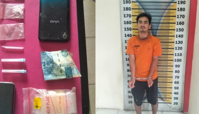 Intel Kodim DS Tangkap Pengedar Sabu di Kompleks Perumahan Tebingtinggi
