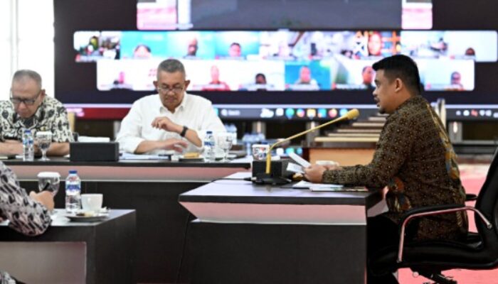 Gubernur Harapkan Evaluasi SAKIP Dorong Terwujudnya Good Governance