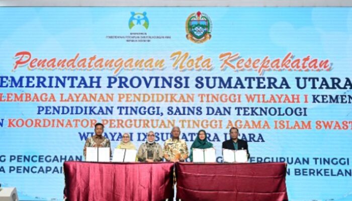 Pemprovsu Teken Kerja Sama dengan Kementerian PPPA