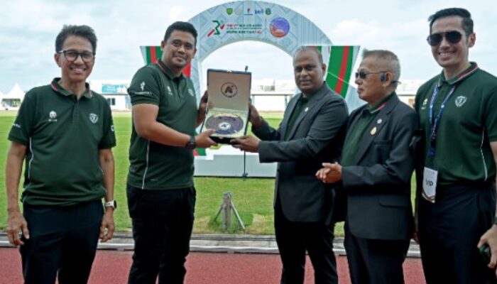 Baru Pertama Jadi Tuan Rumah Kejuaraan Atletik Asia Tenggara, Sumut Catatkan Rekor Baru