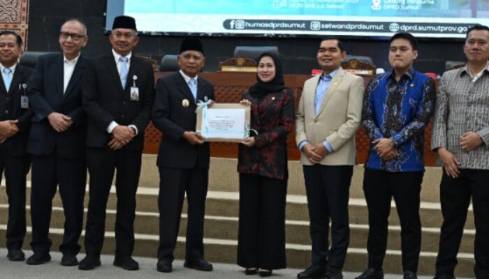 Pemprovsu Ajukan Ranperda Tambahan Modal ke Bank Sumut Melalui Pemanfaatan Aset Daerah